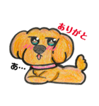 もふもふトイプードル‼︎チャコちゃん（個別スタンプ：3）