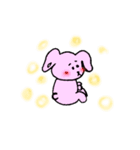 甘えるうさちゃん（個別スタンプ：8）