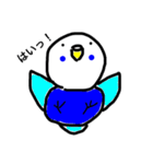 ゆるインコのちゅぴちゃんとプルちゃん（個別スタンプ：6）