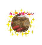 カレーが食べたいス（個別スタンプ：3）