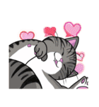 ねこ飼い暮らし（個別スタンプ：3）
