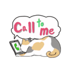 ねこ飼い暮らし（個別スタンプ：4）