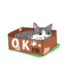 ねこ飼い暮らし（個別スタンプ：8）