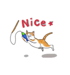 ねこ飼い暮らし（個別スタンプ：10）