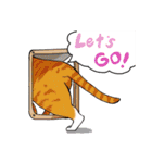 ねこ飼い暮らし（個別スタンプ：20）