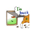 ねこ飼い暮らし（個別スタンプ：21）