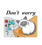 ねこ飼い暮らし（個別スタンプ：22）