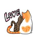 ねこ飼い暮らし（個別スタンプ：24）