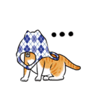 ねこ飼い暮らし（個別スタンプ：25）