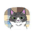 ねこ飼い暮らし（個別スタンプ：30）