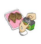 ねこ飼い暮らし（個別スタンプ：32）