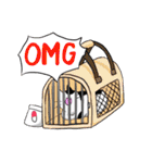 ねこ飼い暮らし（個別スタンプ：33）