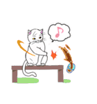 ねこ飼い暮らし（個別スタンプ：38）