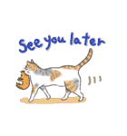 ねこ飼い暮らし（個別スタンプ：39）
