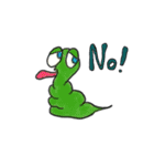 ヘビーへびー（個別スタンプ：1）