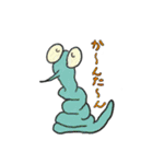 ヘビーへびー（個別スタンプ：3）