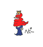 ヘビーへびー（個別スタンプ：9）