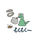 ヘビーへびー（個別スタンプ：10）