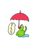 ヘビーへびー（個別スタンプ：16）