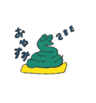 ヘビーへびー（個別スタンプ：21）