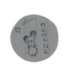 落書きねぎさん（個別スタンプ：3）