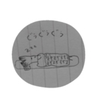 落書きねぎさん（個別スタンプ：4）
