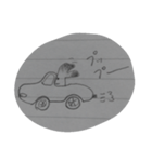 落書きねぎさん（個別スタンプ：5）