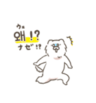 ハングル×日本語スタンプ（個別スタンプ：5）