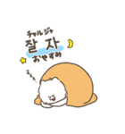 ハングル×日本語スタンプ（個別スタンプ：11）