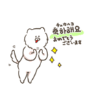 ハングル×日本語スタンプ（個別スタンプ：28）