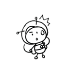 わたしがハピネス（個別スタンプ：8）