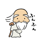 おとぼけ仙人（個別スタンプ：22）