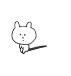 「使える」ホワイトラビット2（個別スタンプ：17）