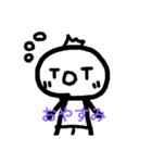 まるくんスタンプmarukunn（個別スタンプ：3）