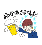 おしゃれ女子と時々トイプーVol.2 敬語ver.（個別スタンプ：5）