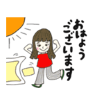 おしゃれ女子と時々トイプーVol.2 敬語ver.（個別スタンプ：7）