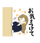 おしゃれ女子と時々トイプーVol.2 敬語ver.（個別スタンプ：10）