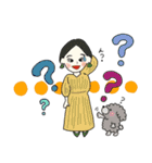 おしゃれ女子と時々トイプーVol.2 敬語ver.（個別スタンプ：18）