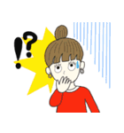 おしゃれ女子と時々トイプーVol.2 敬語ver.（個別スタンプ：21）