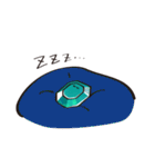 宝石さん（個別スタンプ：40）