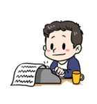 マナーが人を作る（個別スタンプ：7）