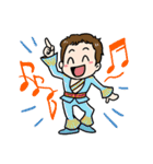 マナーが人を作る（個別スタンプ：9）