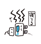 コンセントプラグの妖精？こぷ。（新日常）（個別スタンプ：8）