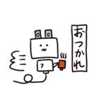 コンセントプラグの妖精？こぷ。（新日常）（個別スタンプ：11）