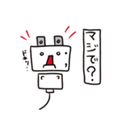 コンセントプラグの妖精？こぷ。（新日常）（個別スタンプ：19）