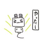 コンセントプラグの妖精？こぷ。（新日常）（個別スタンプ：21）