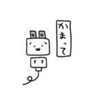 コンセントプラグの妖精？こぷ。（新日常）（個別スタンプ：30）