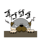 パグの日常。。（個別スタンプ：13）