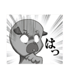 パグの日常。。（個別スタンプ：17）