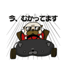 パグの日常。。（個別スタンプ：21）